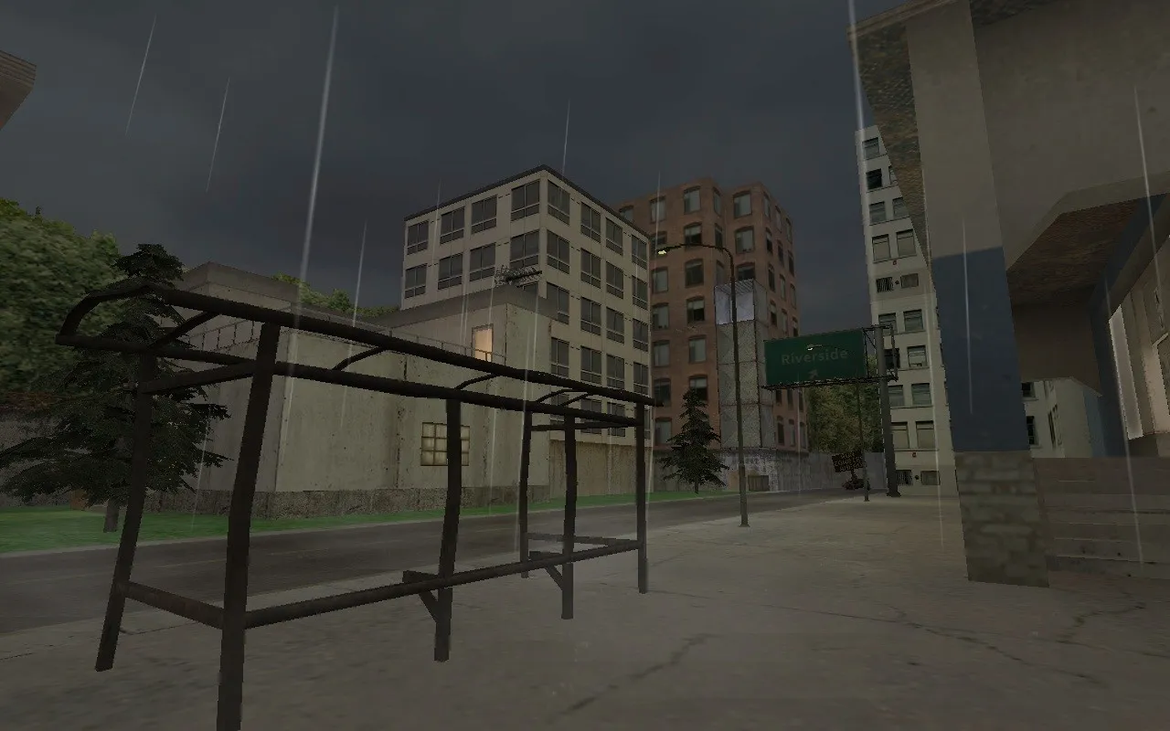 Скриншот  Карта de_shopping для CS 1.6 — подробное описание и тактика