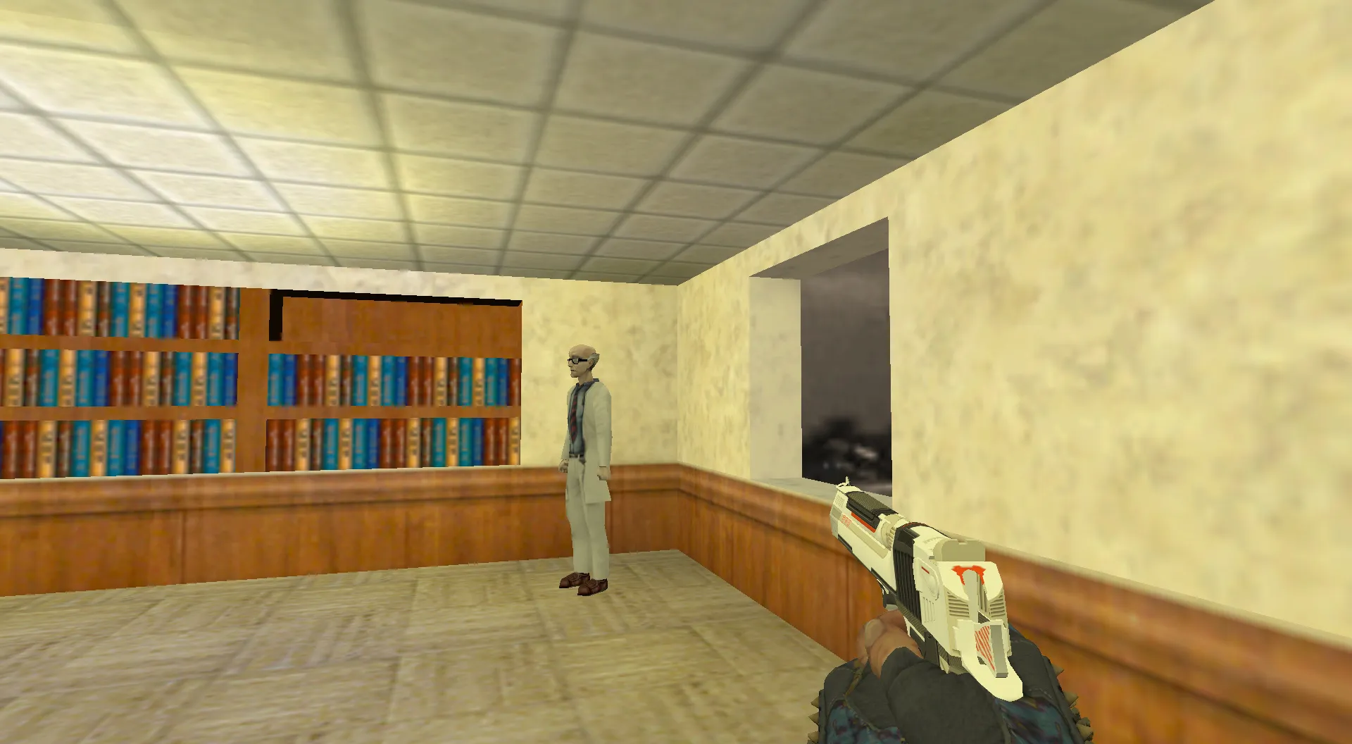 Скриншот  Пак моделей оружия Hydra Gloves | Case Hardened Pack для CS 1.6: v_, p_, w_ модели, анимация осмотра, звуки и текстуры