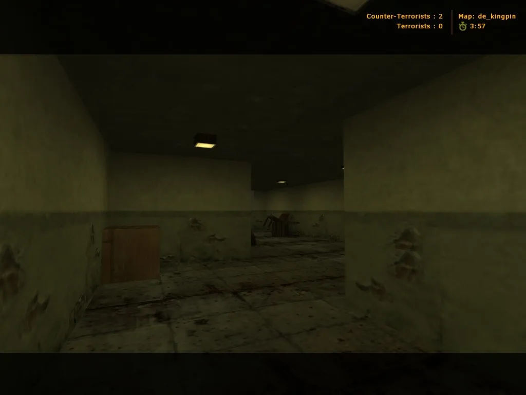 Скриншот  Карта de_kingpin для CS 1.6 - Тактические особенности и оптимизация