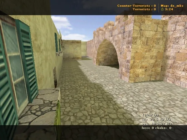 Скриншот Карта «de_mks» для CS 1.6