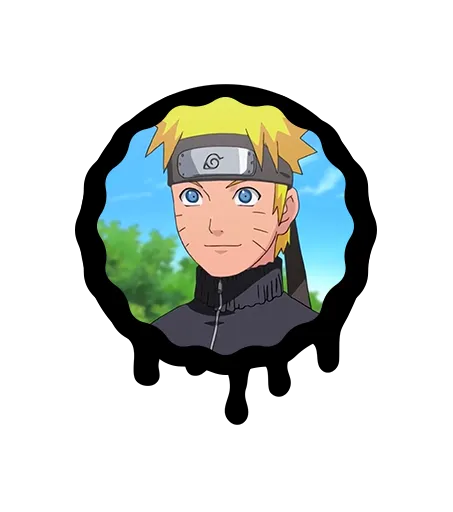 Скриншот Граффити «Наруто Узумаки» для CS 1.6 - Аниме граффити для вашего игрового опыта