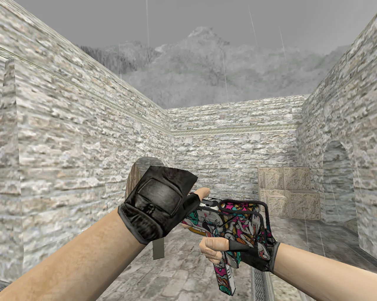 Скриншот MAC-10 | Коробка с игрушками (Toybox) для CS 1.6