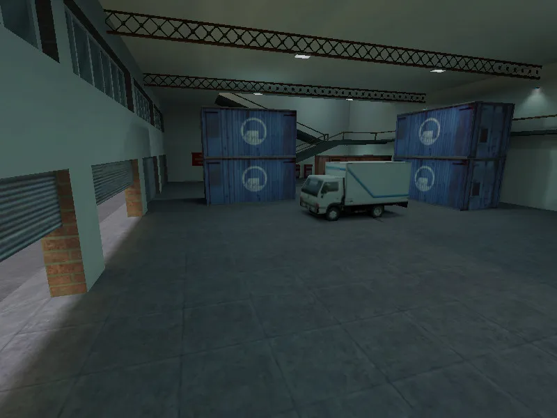 Скриншот  Карта de_shishi04 для Counter-Strike 1.6: подробный обзор