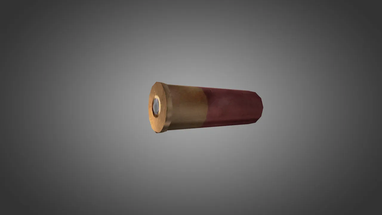 Скриншот Low Poly Shells — модель гильз для CS 1.6: звуки, анимация осмотра, качество текстур и v_/p_/w_ модели