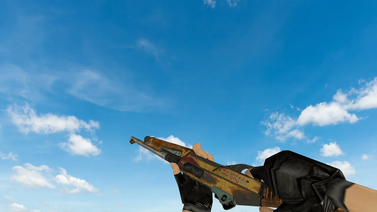 Скриншот Модель Nova «Дикая шестёрка» для CS 1.6: Идеальный выбор для охоты