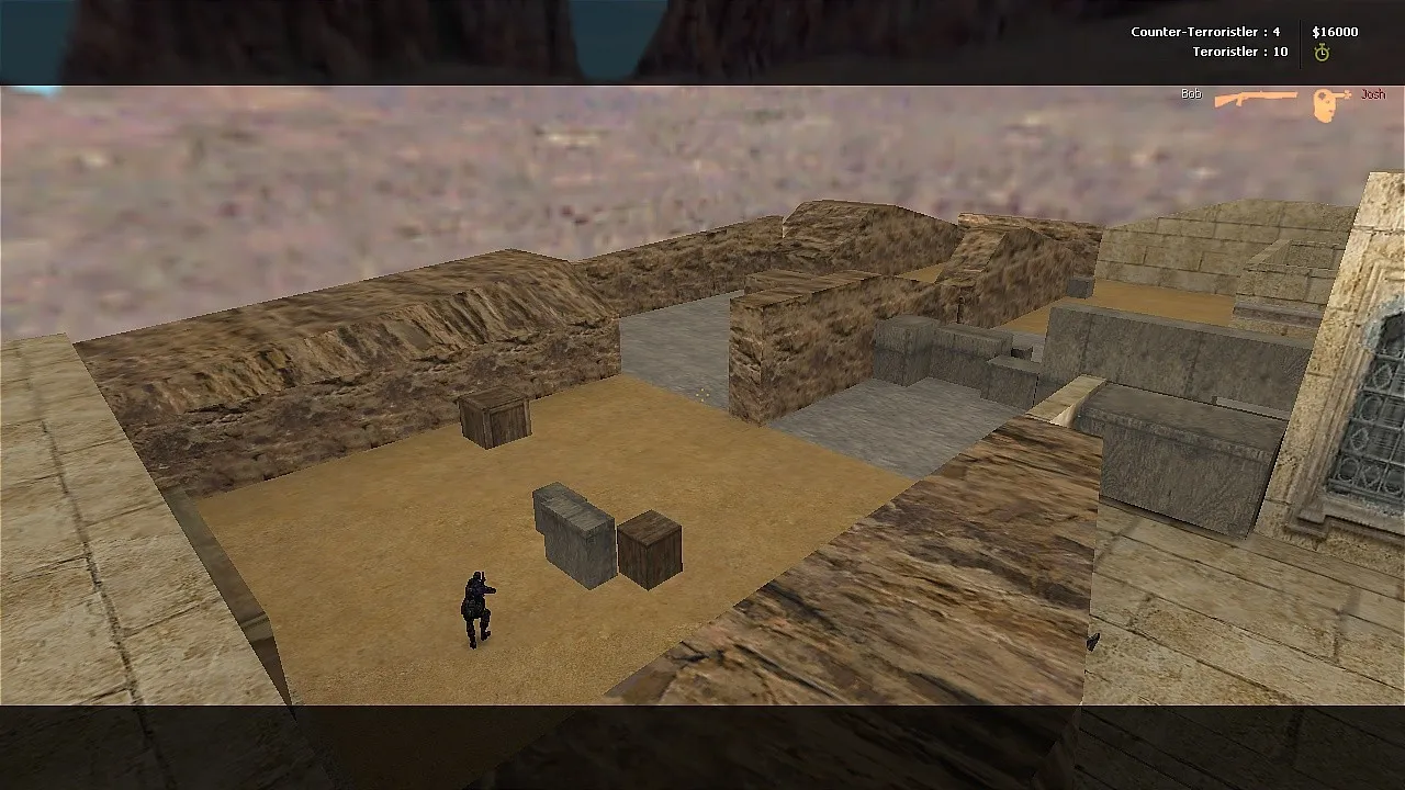 Скриншот  Карта de_noyan для CS 1.6 - тактический шутер в действии