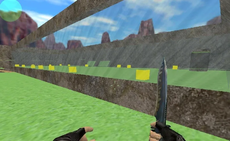 Скриншот Карта «deathrun_countries_final» для CS 1.6