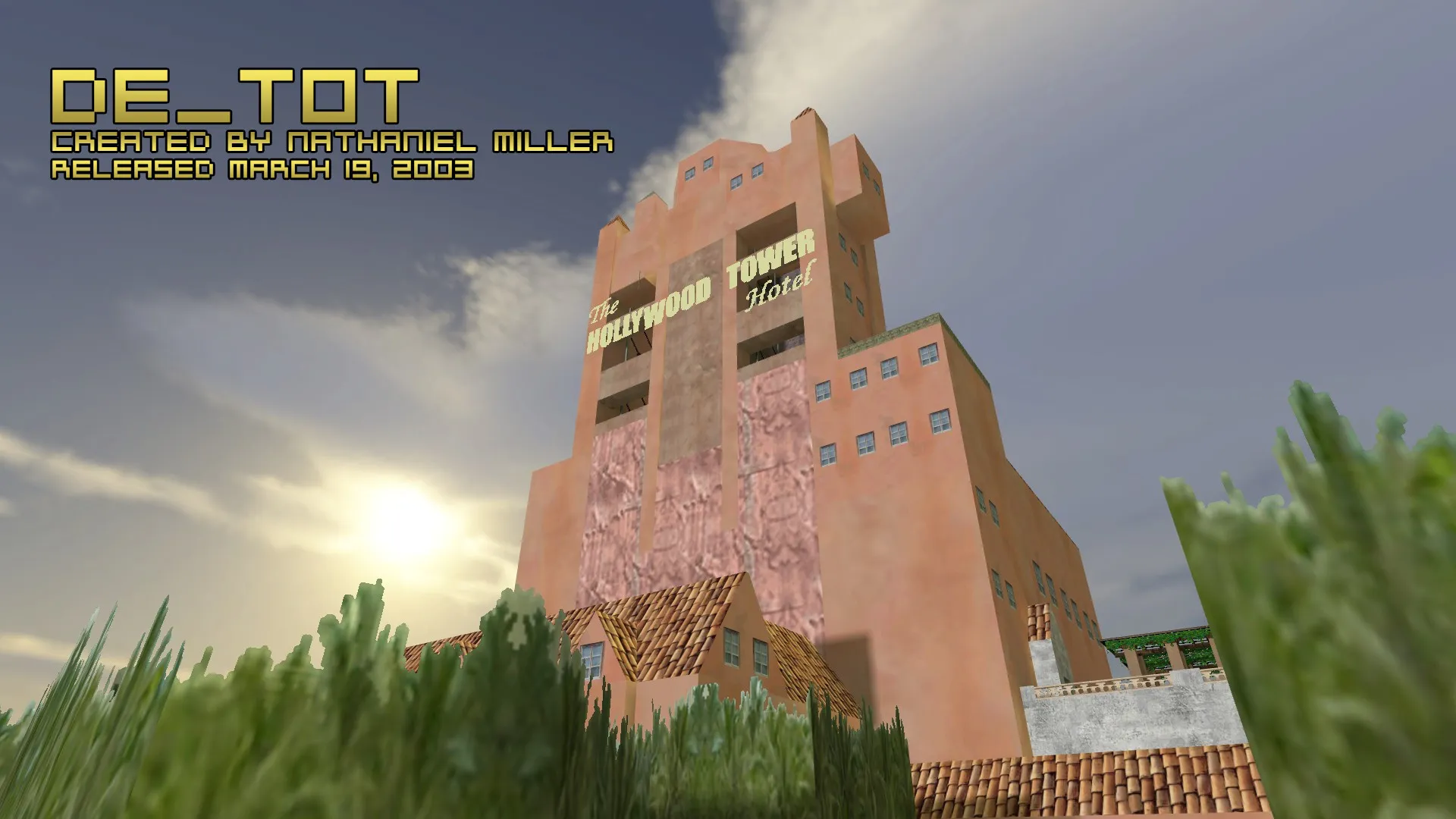 Скриншот  Карта de_tot для CS 1.6 - Тактические возможности и баланс сторон