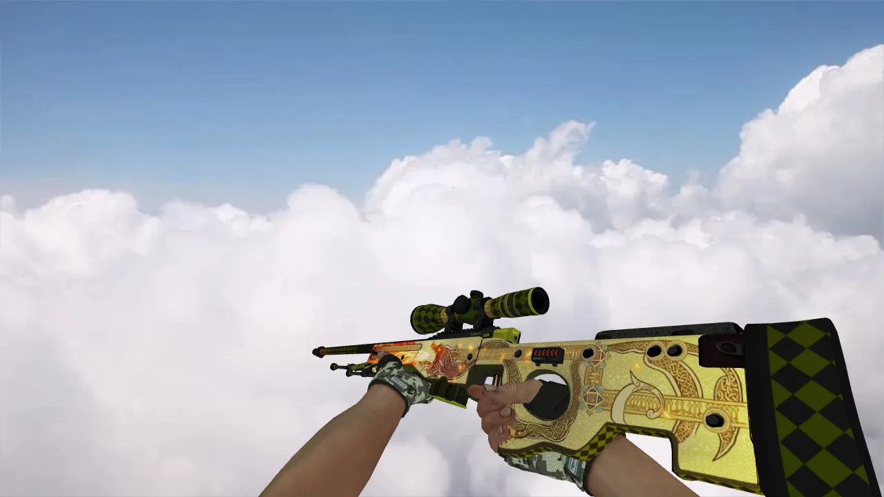 Скриншот Пак моделей оружия «Hand Wraps Spruce DDPAT» для CS 1.6: v_ и p_ модели, звуки, анимация осмотра, текстуры и настройка