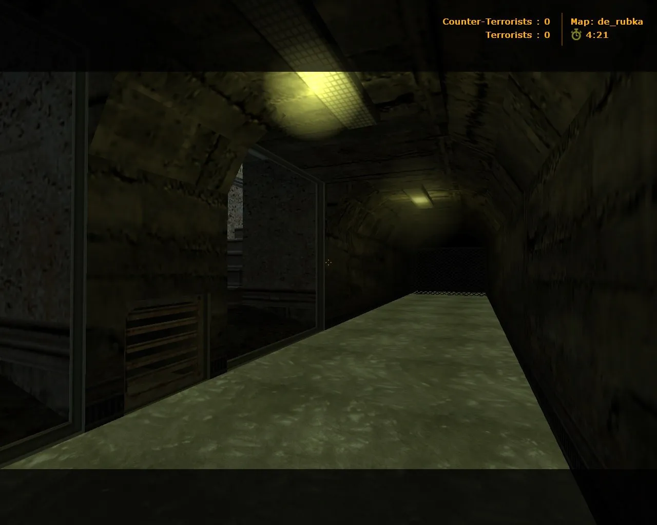 Скриншот  Карта de_rubka для CS 1.6: Тактические возможности и особенности