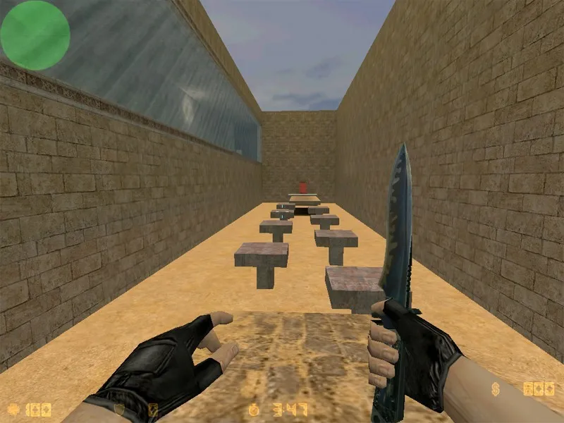 Скриншот  deathrun_energy_final для CS 1.6: тактики, точки, оптимизация и .nav для ботов