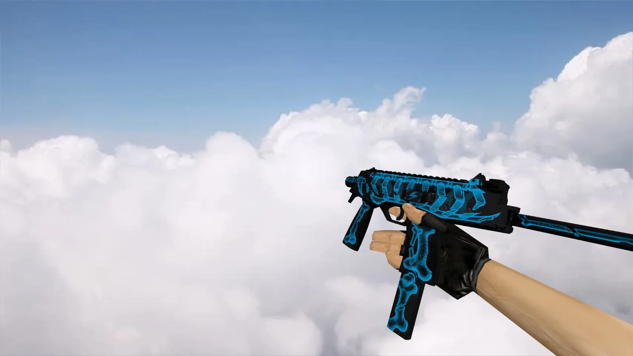 Скриншот Модель «MP9 «Облучение»» для CS 1.6 - Скачай и играй