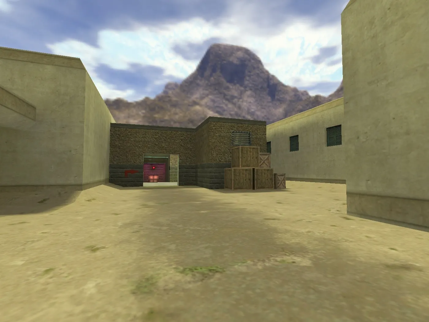 Скриншот  Карта de_seno_retextured для CS 1.6: Тактики и баланс