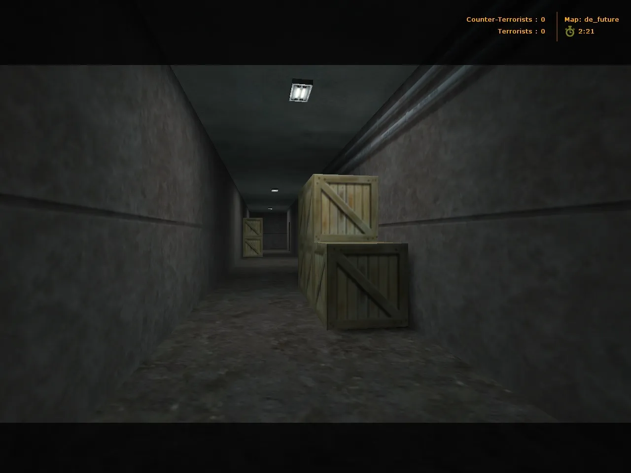Скриншот Карта «de_future» для CS 1.6