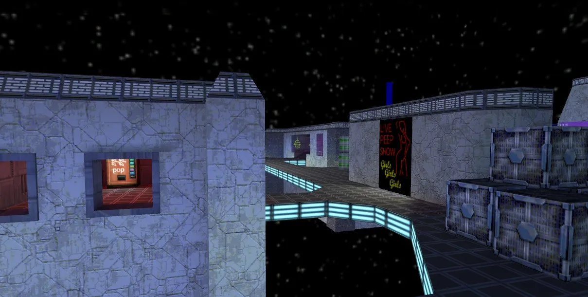 Скриншот  Карта m3_dustwars для CS 1.6: тактический обзор и особенности