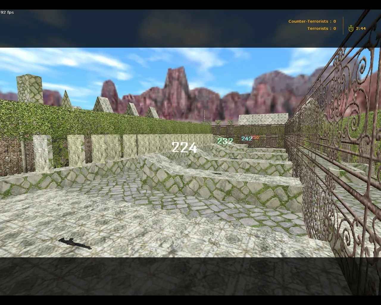 Скриншот Карта «deathrun_bydarca» для CS 1.6