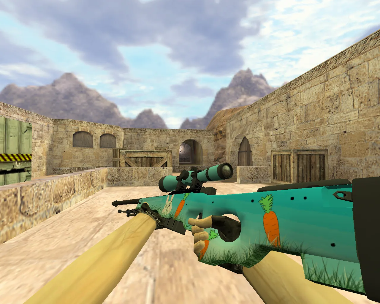 Скриншот Модель AWP Кроличья доля для CS 1.6 - Скачай и играй