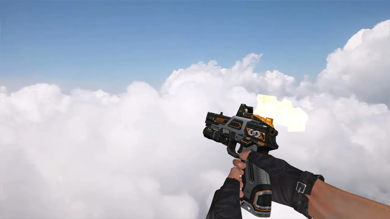 Скриншот Модель Hunter Killer X-45 для CS 1.6: Качество и Детали