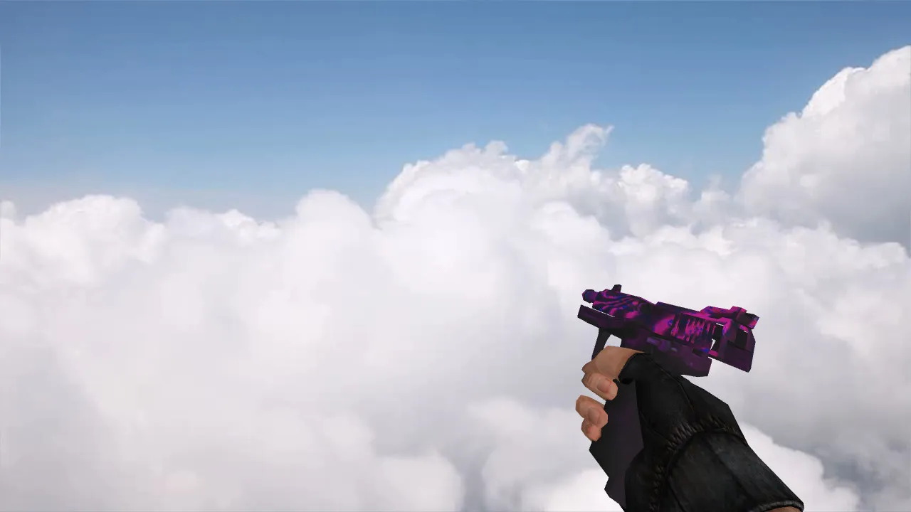 Скриншот Модель «USP Pink Drop» для CS 1.6 - Отличное дополнение к арсеналу