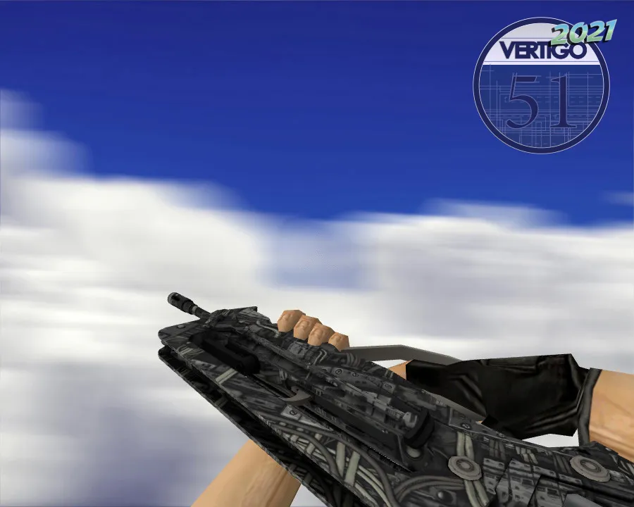 Скриншот FAMAS | Дефект проводки для CS 1.6: качественная модель и уникальный дизайн