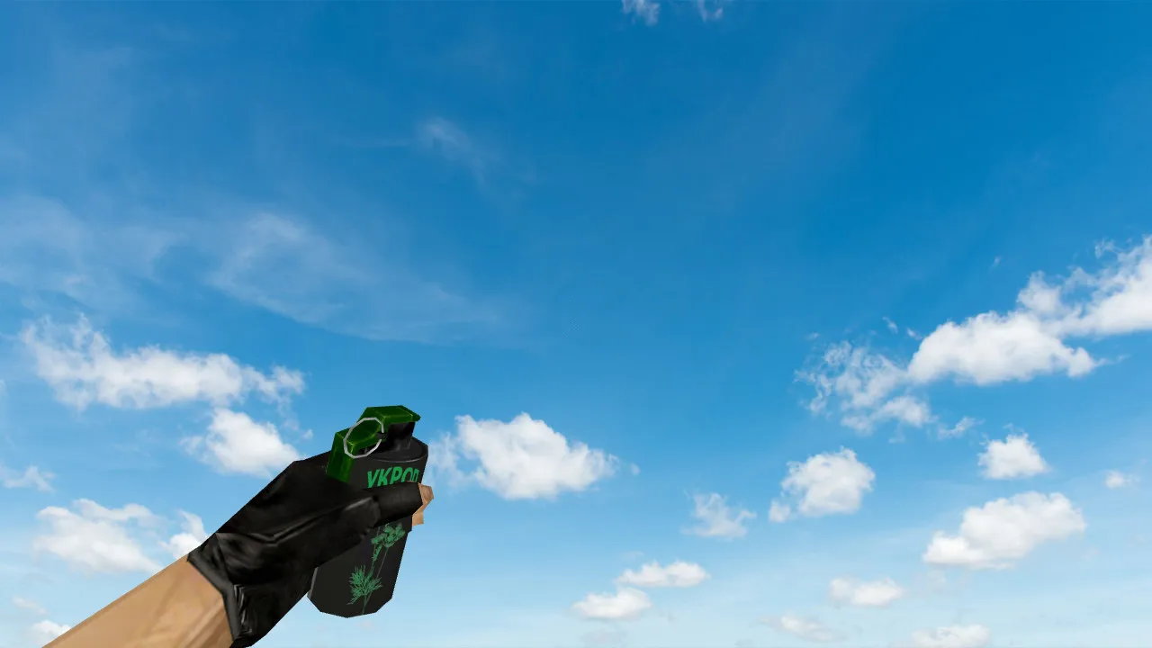 Скриншот Модель «Пак гранат «Украина»» для CS 1.6: v_, p_, w_ модели, звук, анимация осмотра, качество текстур