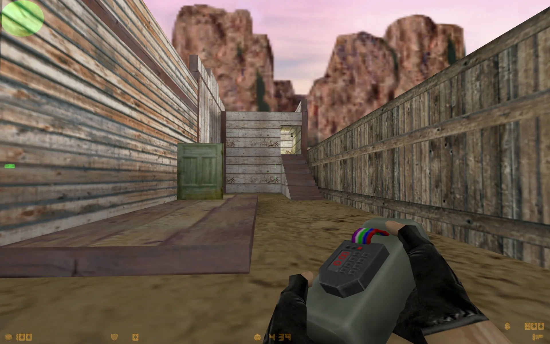 Скриншот  Карта de_westwood_bar для CS 1.6: тактика и особенности