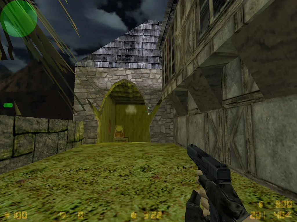 Скриншот Карта de_tornplace для CS 1.6 - Тактические возможности и баланс