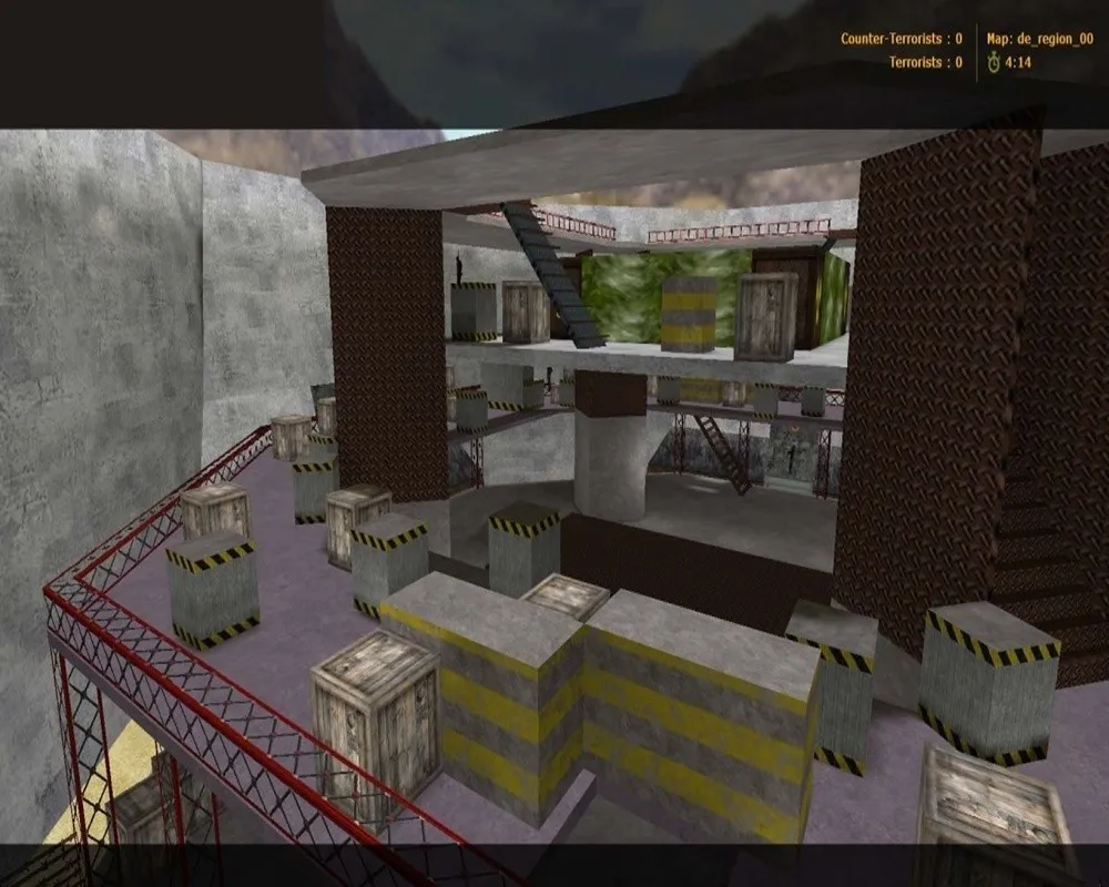Скриншот  Карта de_region_00 для CS 1.6 - Тактическое поле боя