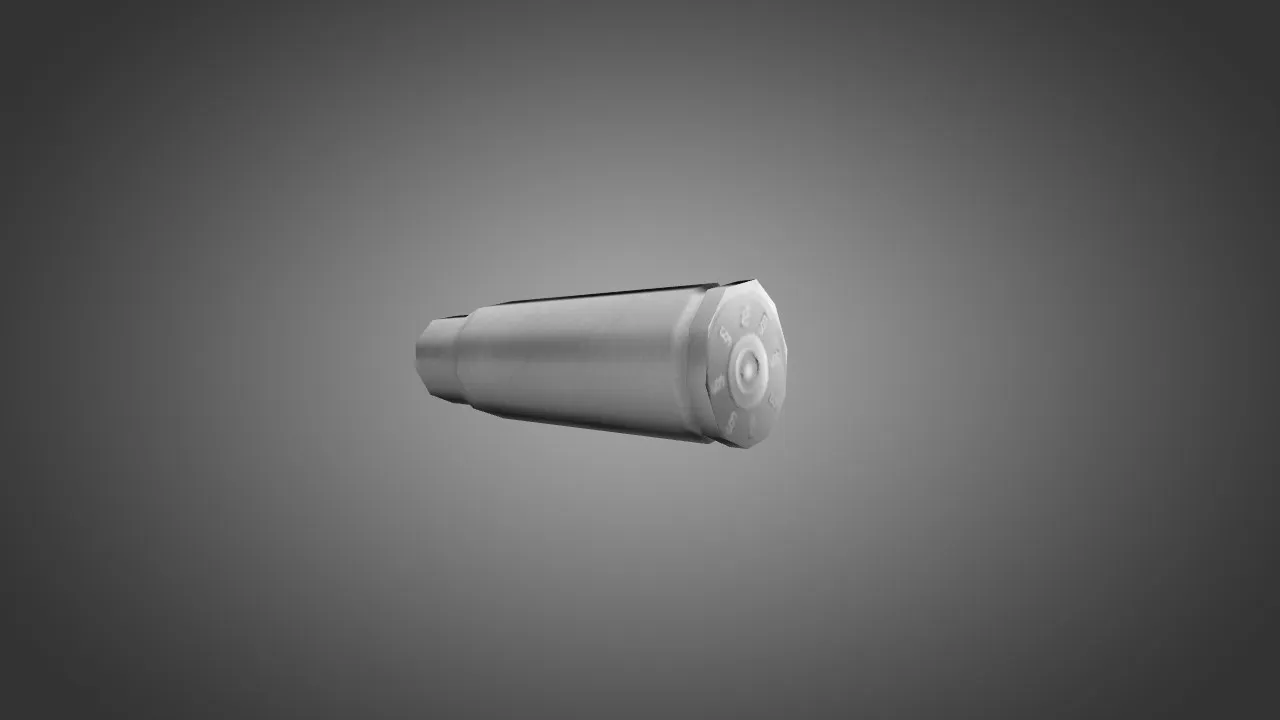 Скриншот Silver Shells: модель гильз для CS 1.6 (v_ & p_ модели, звуки, анимация осмотра)