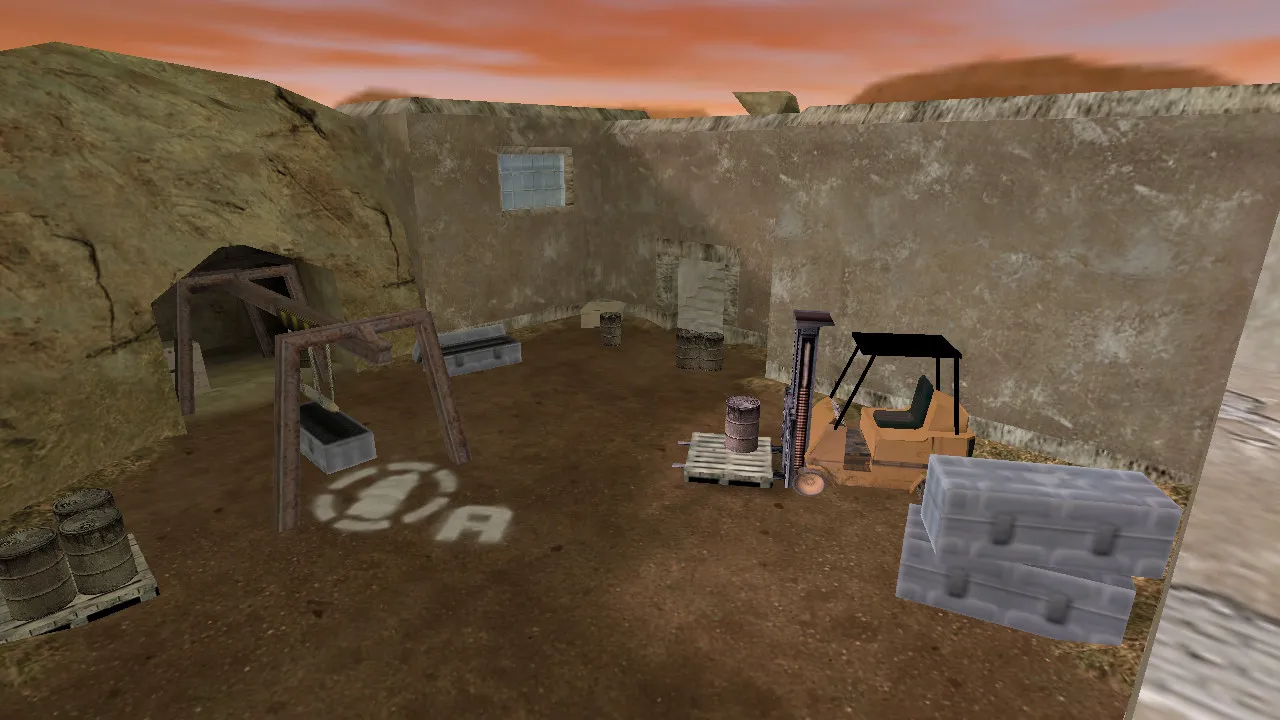 Скриншот  de_breeze для CS 1.6: тактики за T/CT, точки, .nav, оптимизация wpoly/epoly и советы по запуску