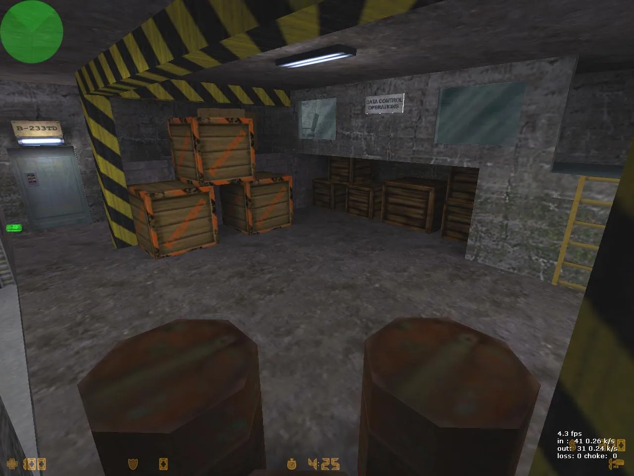 Скриншот  Карта de_invasion для CS 1.6: тактика и особенности