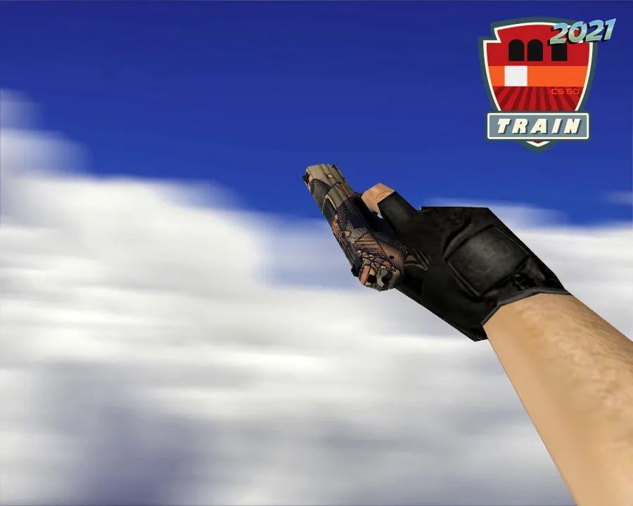 Скриншот P2000 | Космическая гонка для CS 1.6 - Модели оружия