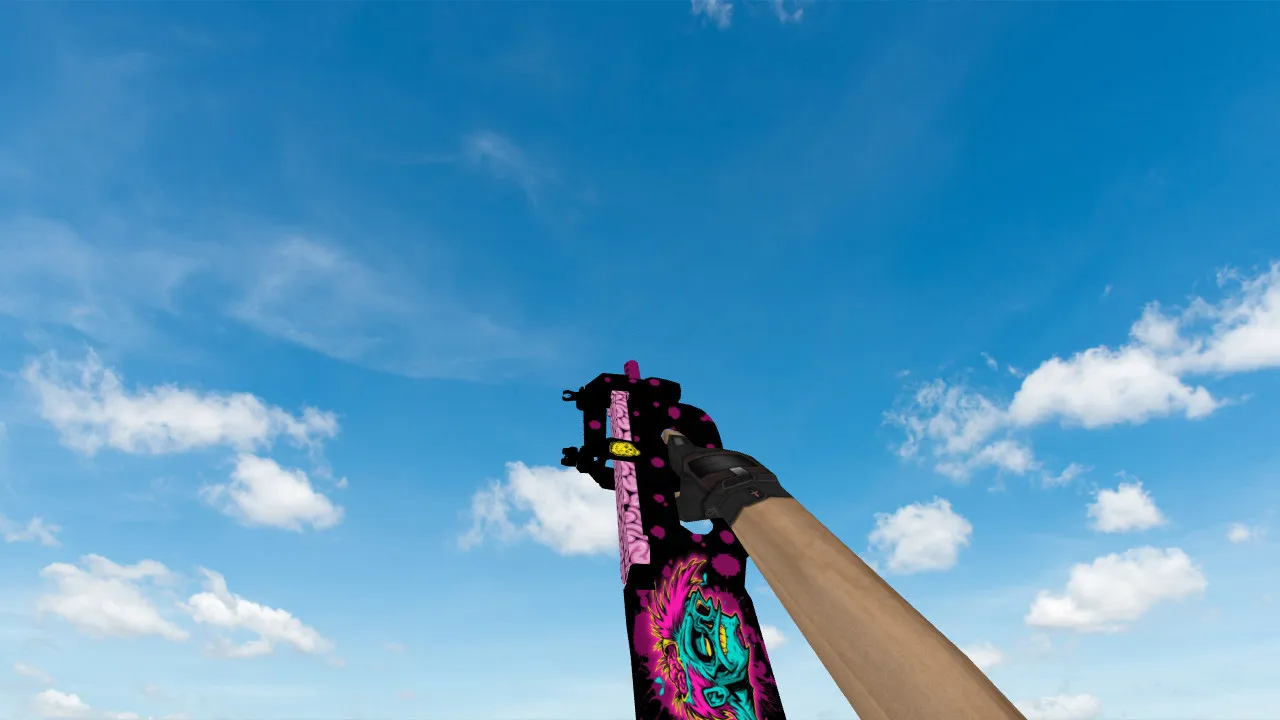 Скриншот Модель P90 Zombie для CS 1.6 - Идеальный выбор для геймеров