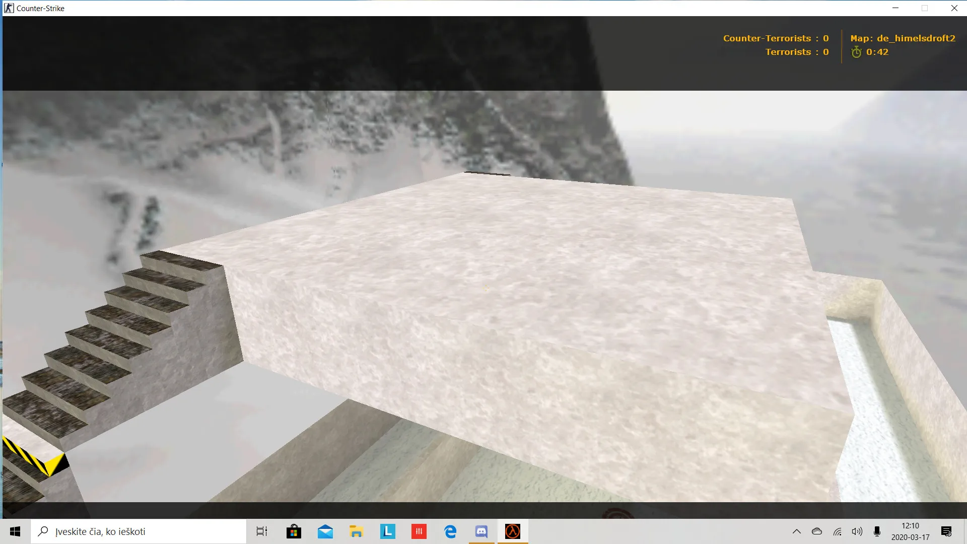 Скриншот  Карта de_himelsdroft2 для CS 1.6: Описание и Тактика