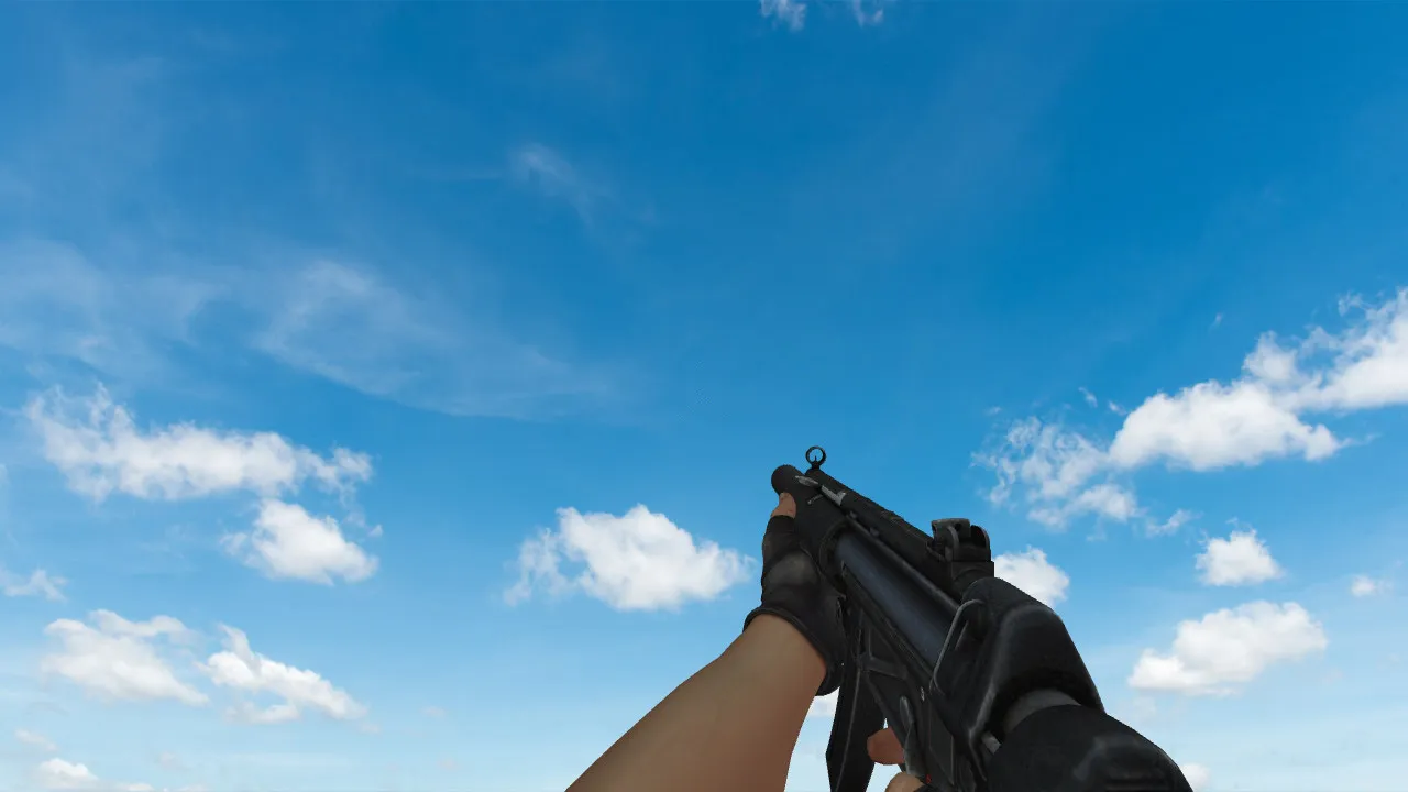 Скриншот Модель «CS GO MP5-SD Vanilla» для CS 1.6 - Точные Хитбоксы и Звук