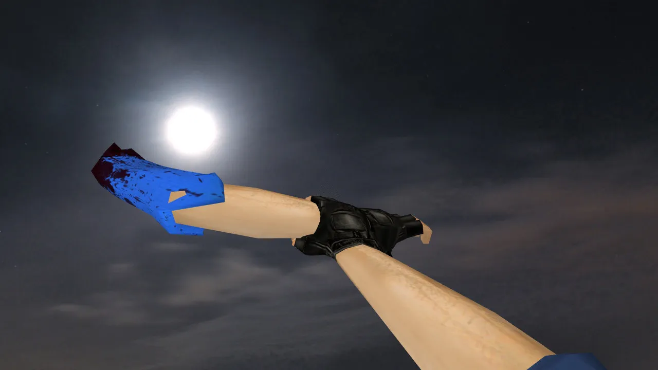 Скриншот Модель ножа «Handy Hand» для CS 1.6: v_, p_, w_ файлы, звуки, анимация осмотра и качество текстур