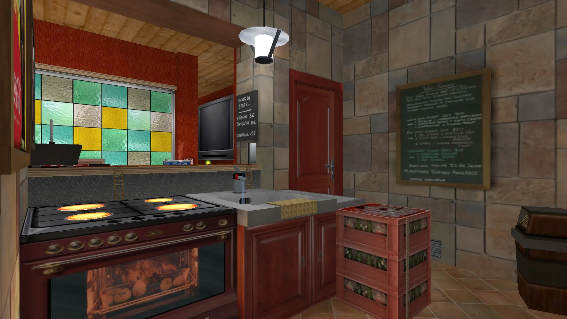 Скриншот Карта de_ratsclub для CS 1.6 - Тактика, баланс и оптимизация