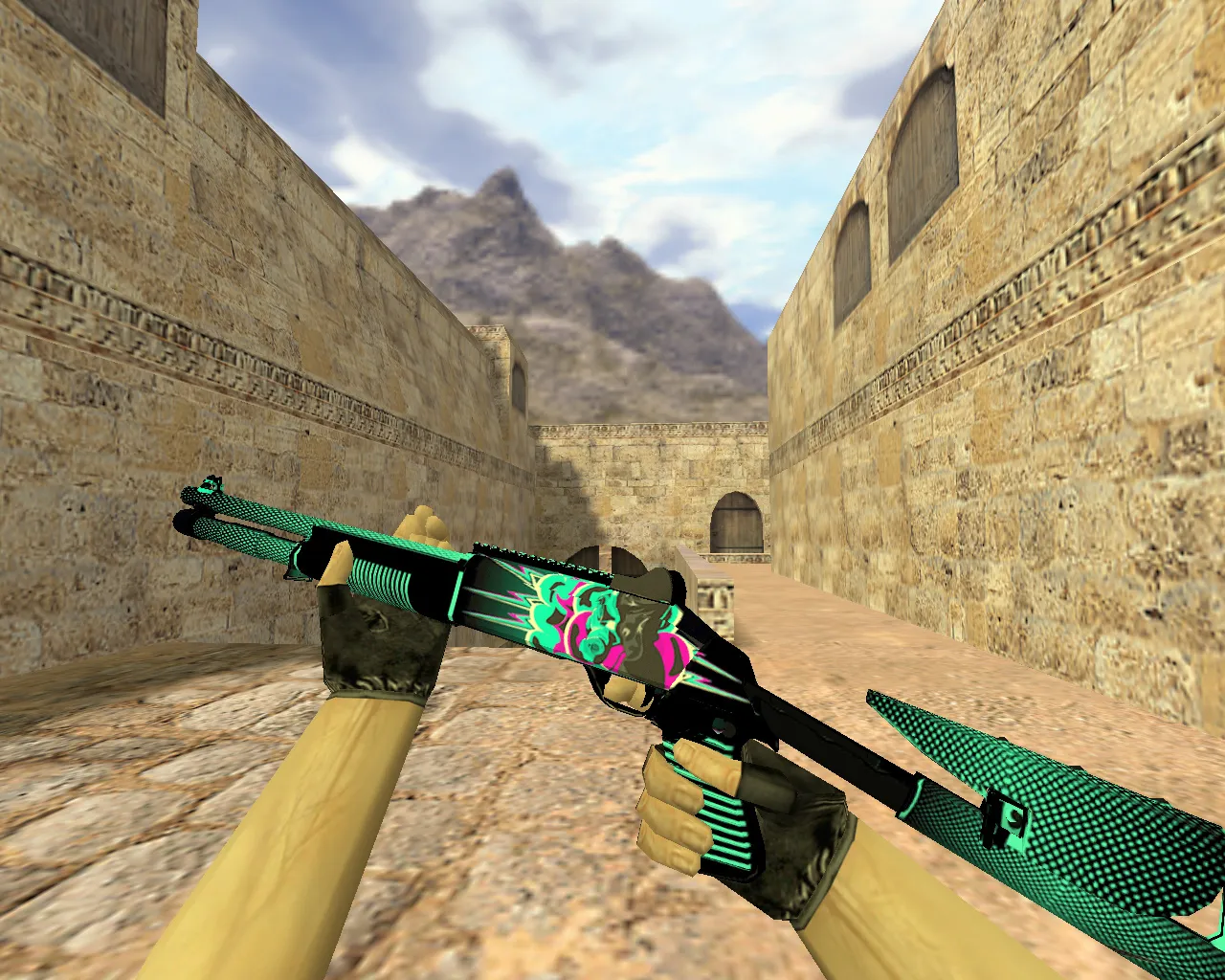 Скриншот Модель «XM1014 Вандал» для CS 1.6 - Качественная и уникальная