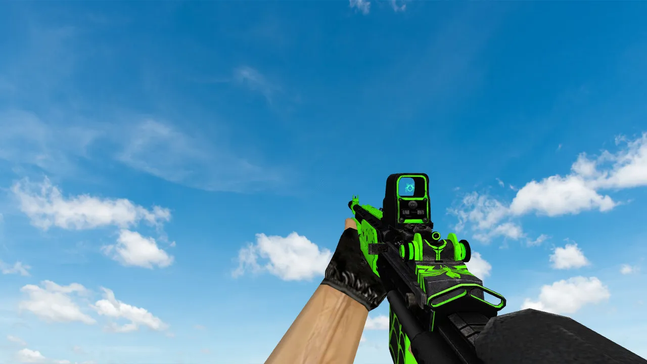 Скриншот Модель SG-552 «M14 Toxic» для CS 1.6 - Загрузите сейчас