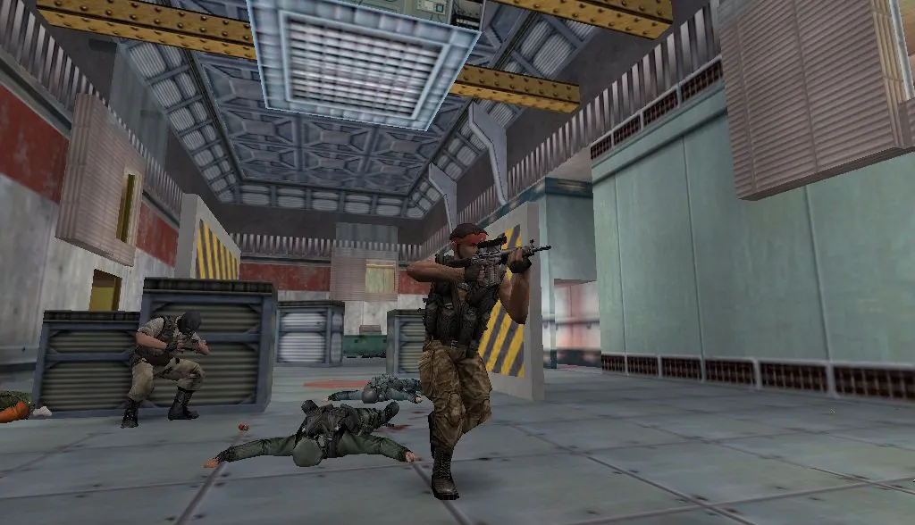 Скриншот Карта «de_paienlab» для CS 1.6