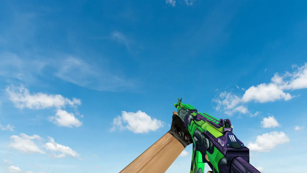 Скриншот Модель «Galil Sirius v1» для CS 1.6 - Детали и особенности