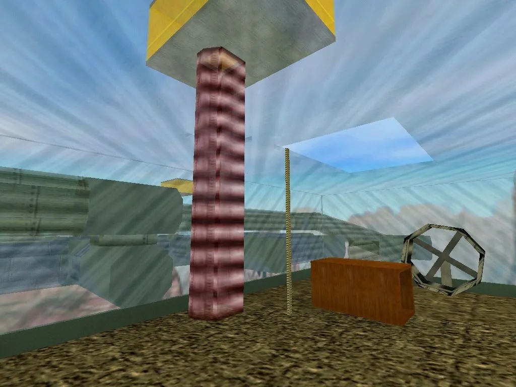 Скриншот  Карта «hamsters» для CS 1.6: Тактика, баланс и оптимизация