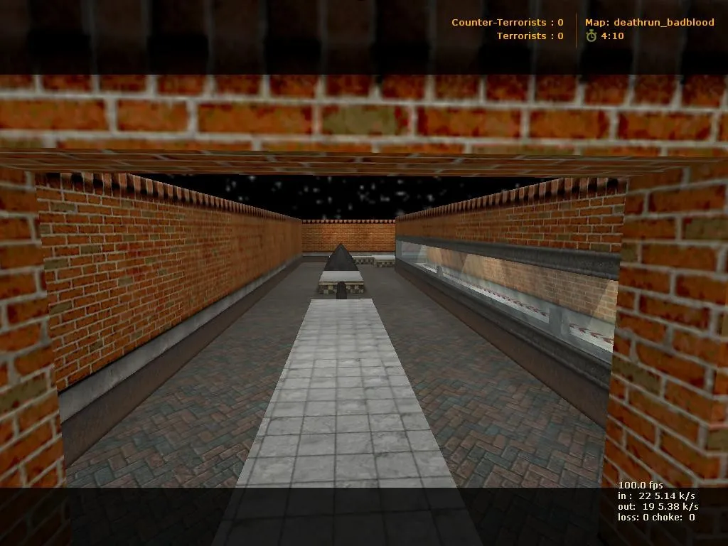 Скриншот Карта «deathrun_badblood» для CS 1.6
