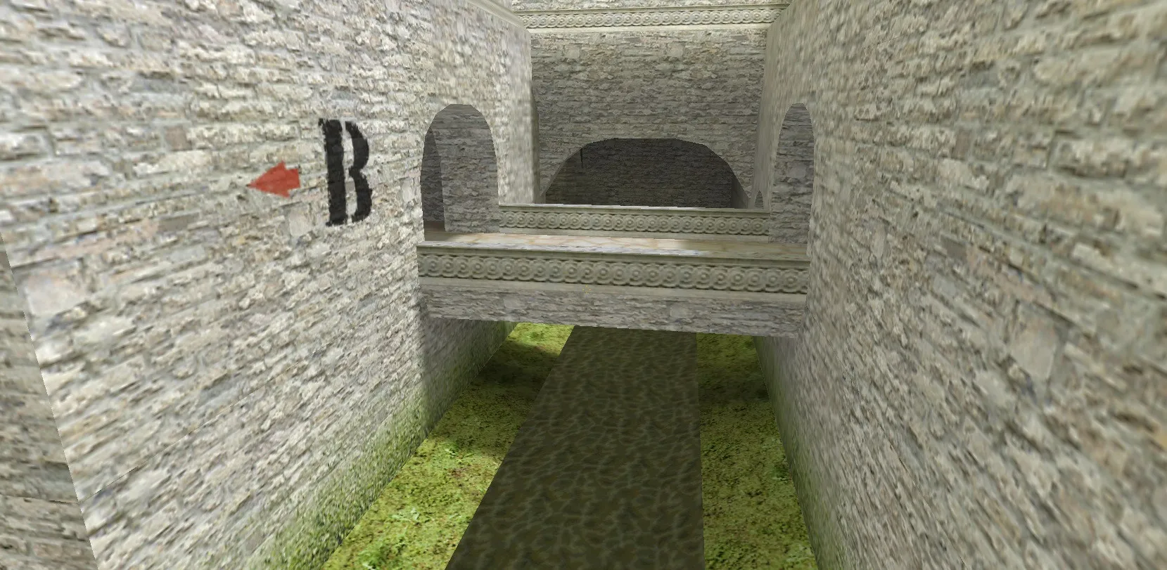 Скриншот Карта de_acteks для CS 1.6: точки, раунды, .nav для ботов и оптимизация wpoly/epoly