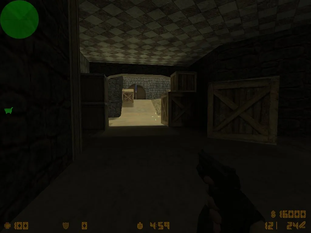 Скриншот Карта «de_dust2_by_play» для CS 1.6