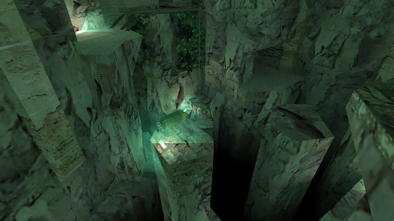 Скриншот  Карта de_torabora для Counter-Strike 1.6: тактика и стратегия