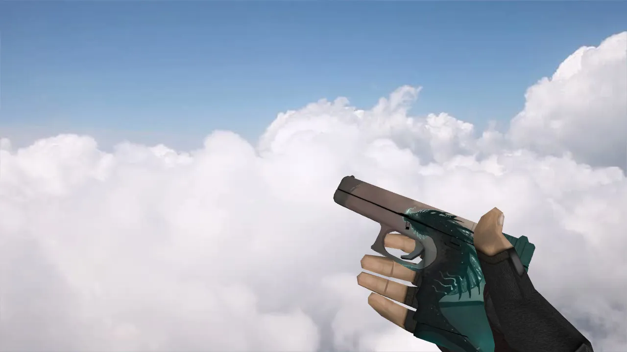 Скриншот Модель «Glock Fury Dragon» для CS 1.6: Загрузите сейчас