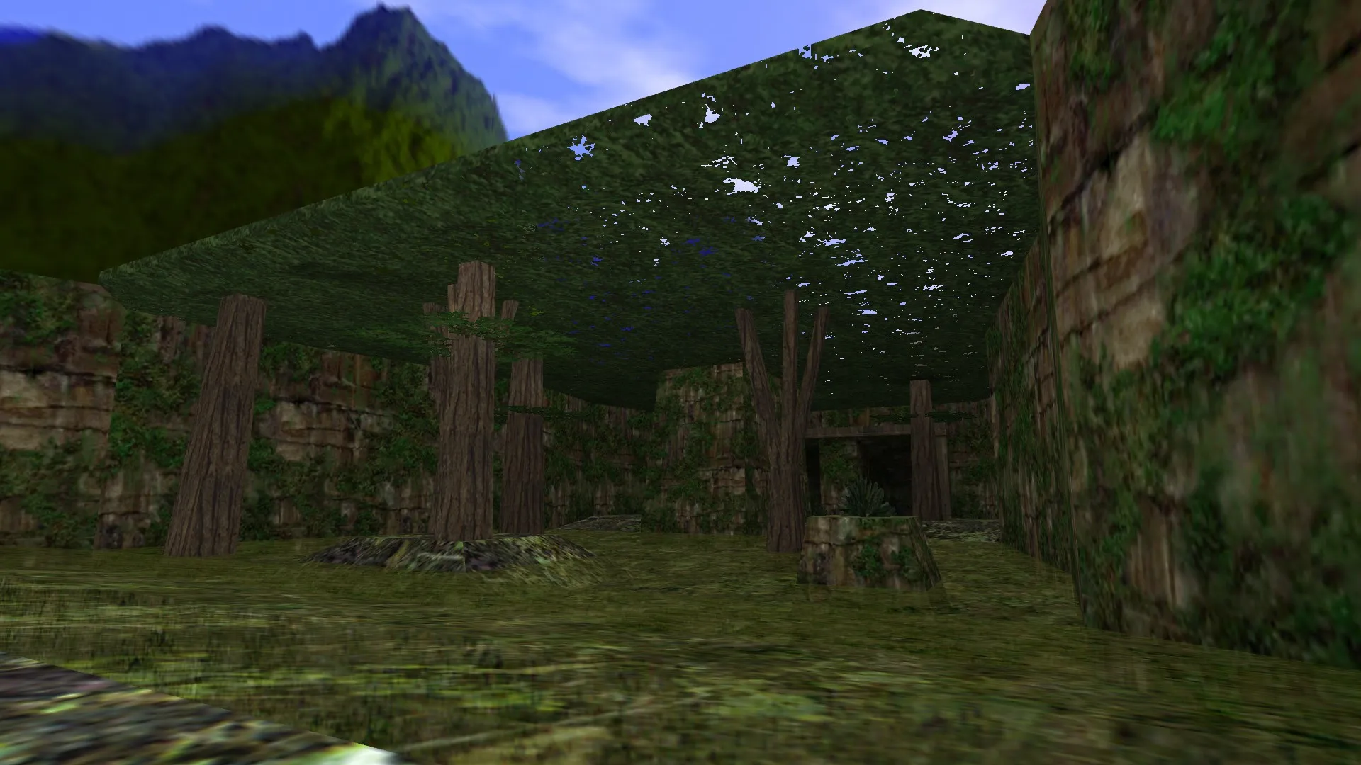 Скриншот  Карта gijoehq_de для CS 1.6: Тактический обзор и особенности