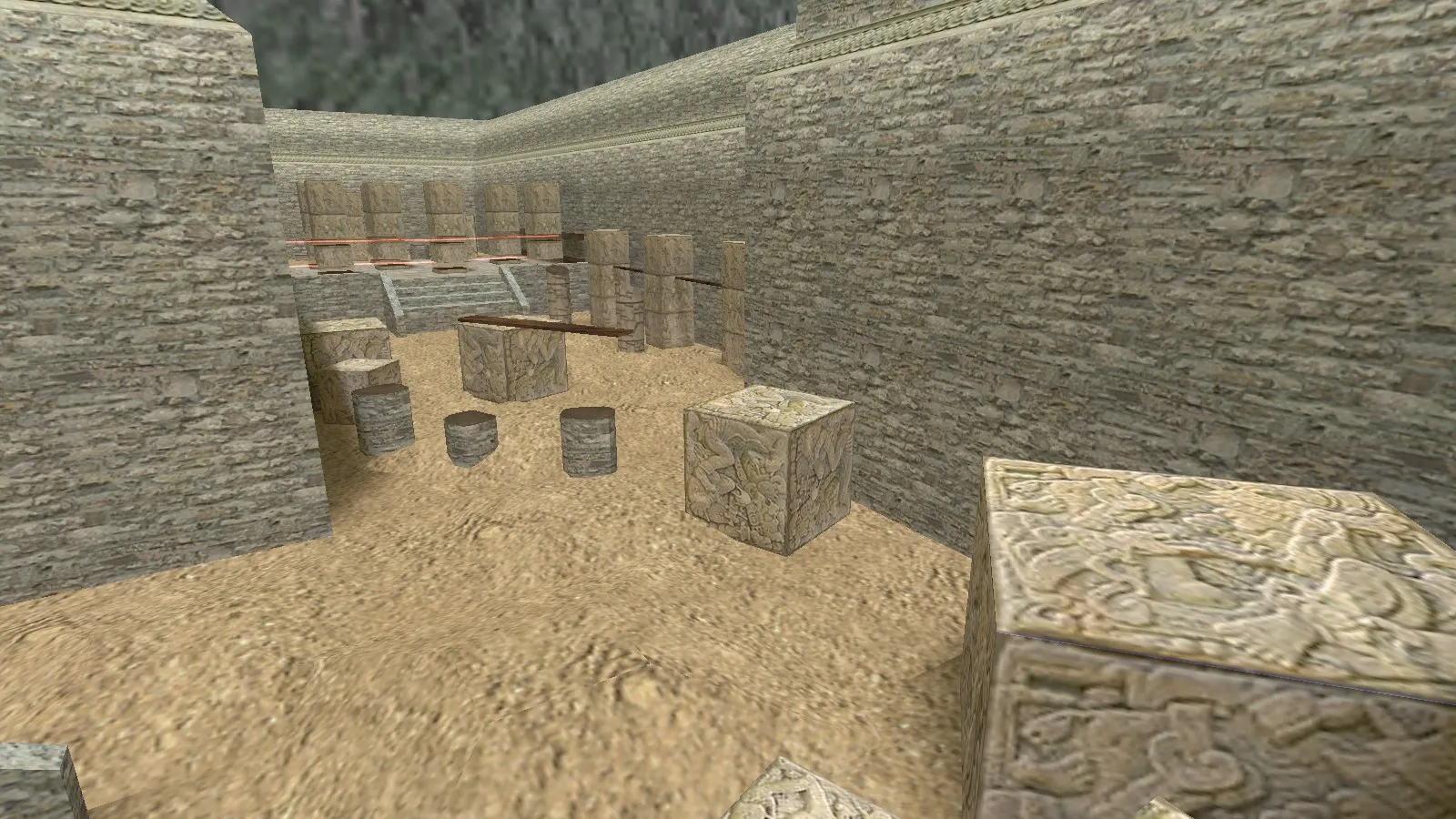 Скриншот Карта «deathrun_aztecan_beta1» для CS 1.6