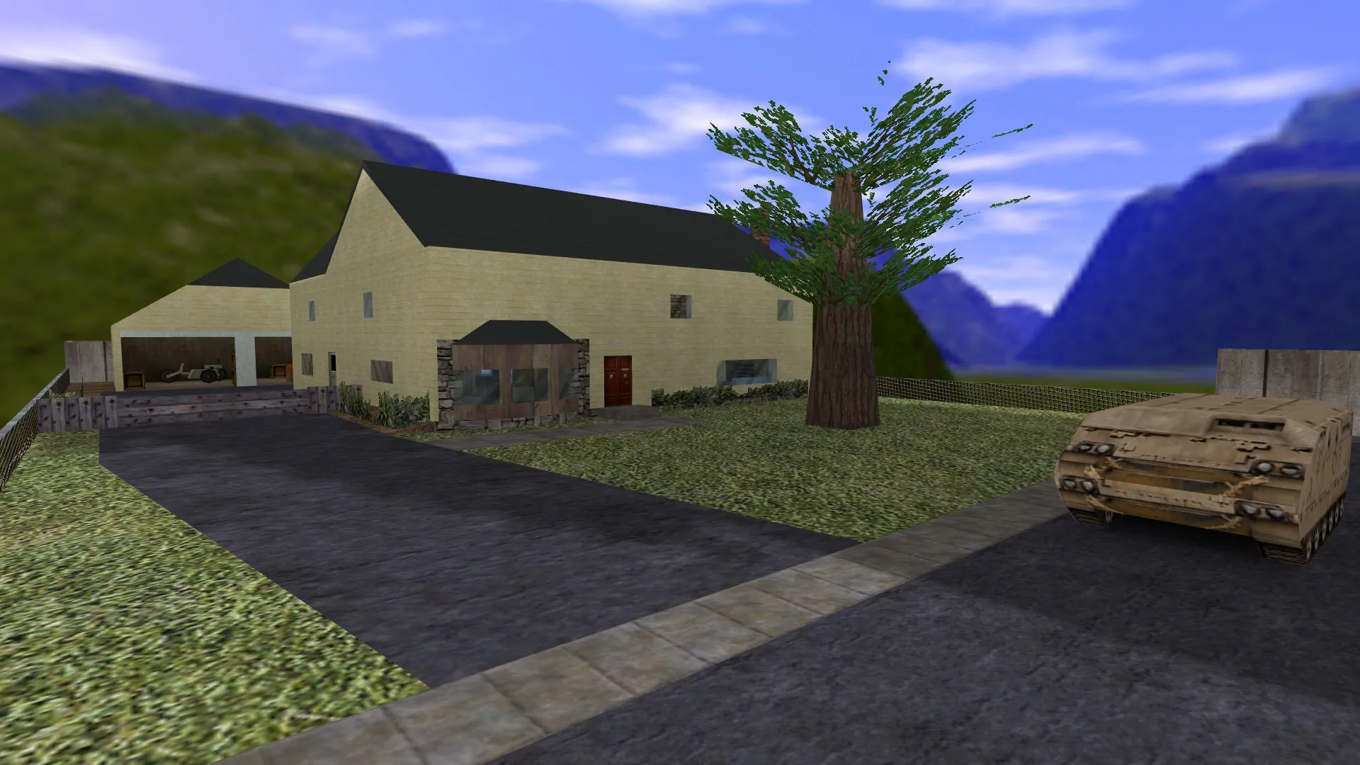 Скриншот  Карта nipperhouse для CS 1.6: Обзор, Тактики и Оптимизация